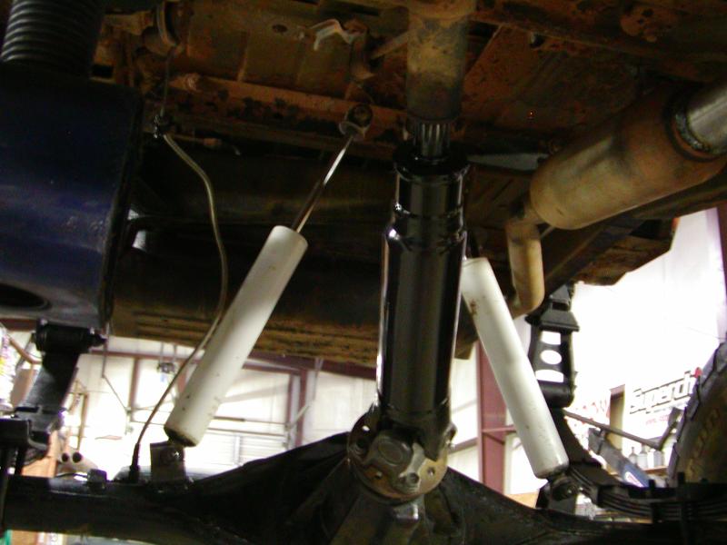 Drive Shaft Measurement